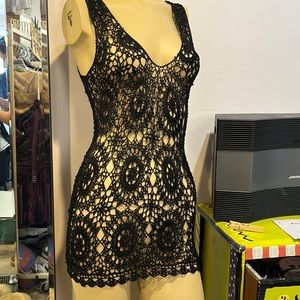 Ravel pretty see through dress size L but fits a S or M